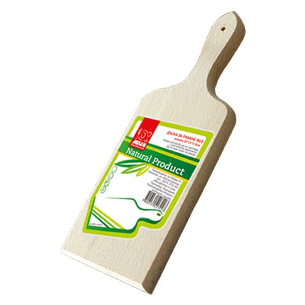 Tocator din lemn cu maner N5 38x20x1,5cm MN011761
