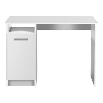 Birou calculator YANA, alb mat, 100 x 74.5 x 50 cm Birou calculator YANA, alb mat, 100 x 74.5 x 50 cm