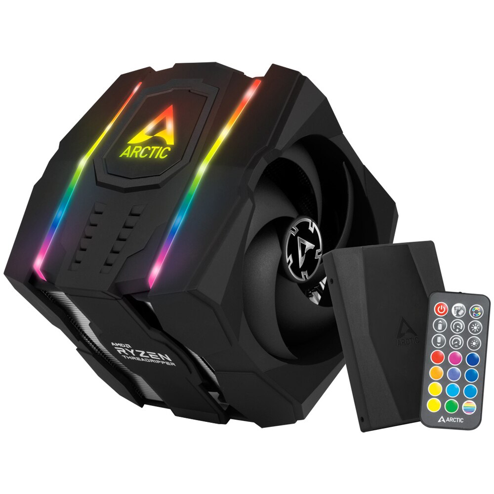Cooler procesor Arctic Freezer 50 TR RGB, Compatibil AMD sTR4, 1800 rpm, incl. A-RGB controller