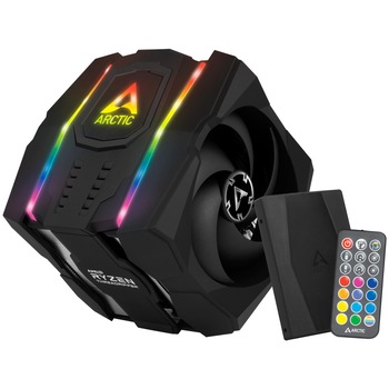 Cooler procesor Arctic Freezer 50 TR RGB, Compatibil AMD sTR4, 1800 rpm, incl. A-RGB controller Cooler procesor Arctic Freezer 50 TR RGB, Compatibil AMD sTR4, 1800 rpm, incl. A-RGB controller