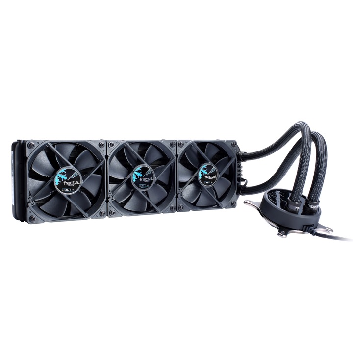 Cooler Procesor Fractal Design Cesius S36 Blackout, Compatibil Intel / AMD