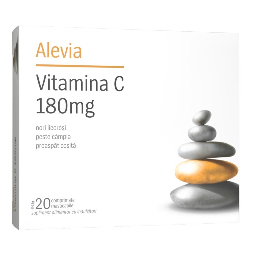 Supliment alimentar Vitamina C, 20 comprimate