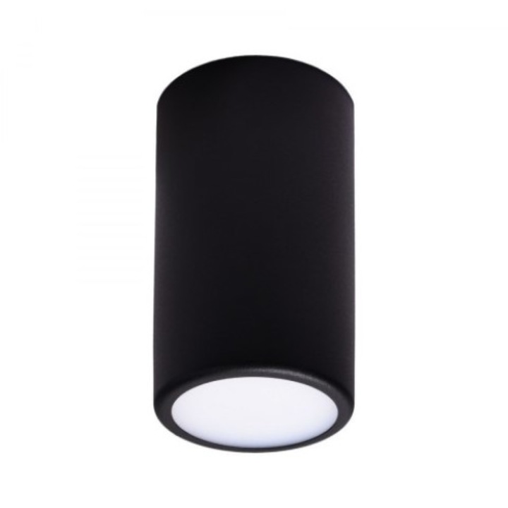 Plafoniera Temar lighting, TB CLEO 170, E27, Negru