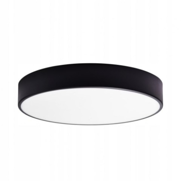 Plafoniera Temar lighting, CLEO 600, 60 cm, 200W, Negru