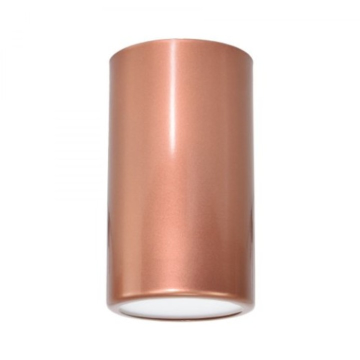 Plafoniera Temar lighting, TB CLEO 170, E27, Rosegold