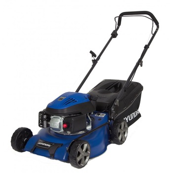 Masina de tuns gazonul cu motor pe benzina HYUNDAI LM4201 GT, 25 - 75 mm, 42 cm, sac colector 45 litri, 2.7 CP Masina de tuns gazonul cu motor pe benzina HYUNDAI LM4201 GT, 25 - 75 mm, 42 cm, sac colector 45 litri, 2.7 CP