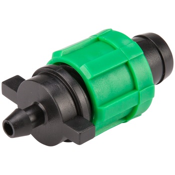 Start Conector Banda Picurare 1001 EvoTools, Diametru 17 mm, Conexiune 7 mm, set 20 bucati Start Conector Banda Picurare 1001 EvoTools, Diametru 17 mm, Conexiune 7 mm, set 20 bucati