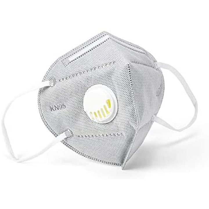 Защитна маска KN95 - FFP2 за лице с клапа за многократна употреба