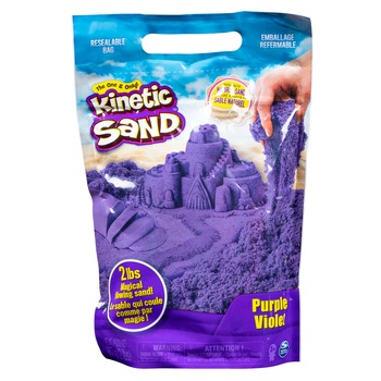 Rezerva Kinetic Sand - Mov, 900 g Rezerva Kinetic Sand - Mov, 900 g