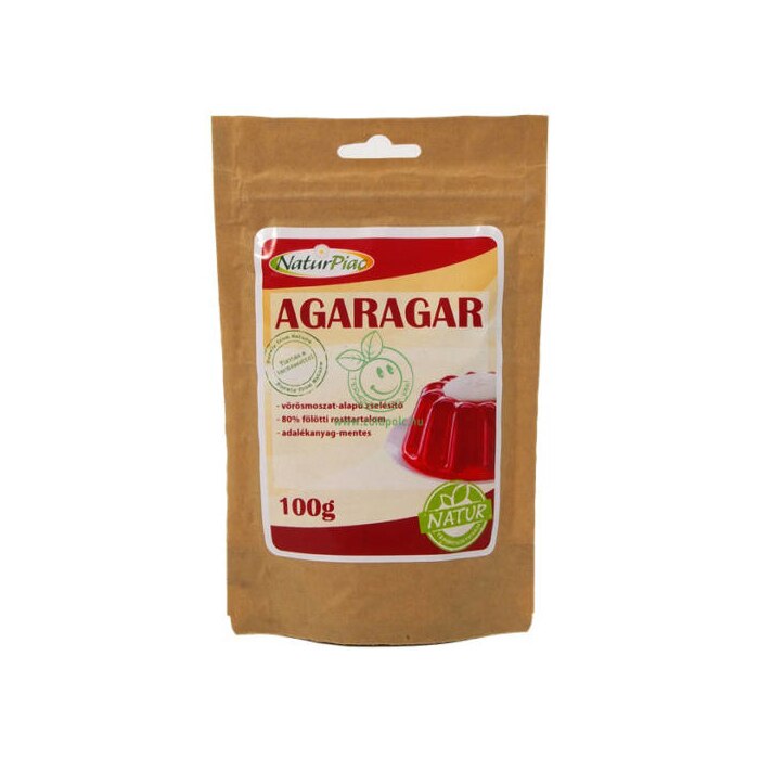 Gelatina vegetala Agar, Madal Bal, Vegan, Fara gluten si lactoza, 100g