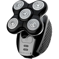 Aparat de ras pentru cap Remington Ultimate Series RX5 XR1500, 100% rezistent la apa, Usor de curatat, Negru