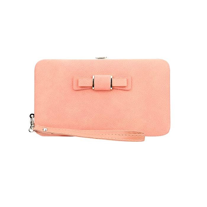 Portofel Dama Baellerry ,RM-894-1318 ,Orange ,Piele