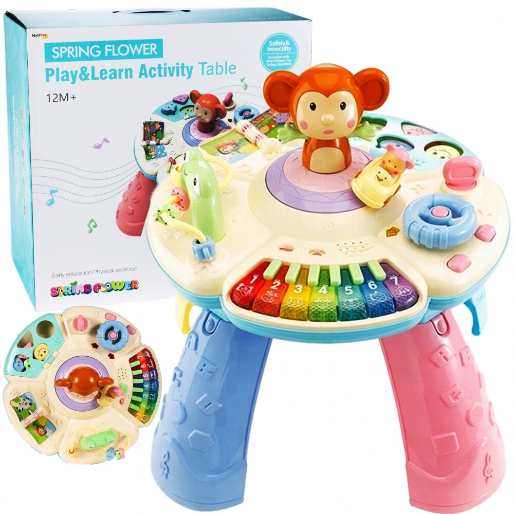 Spring flower play & learn store activity table