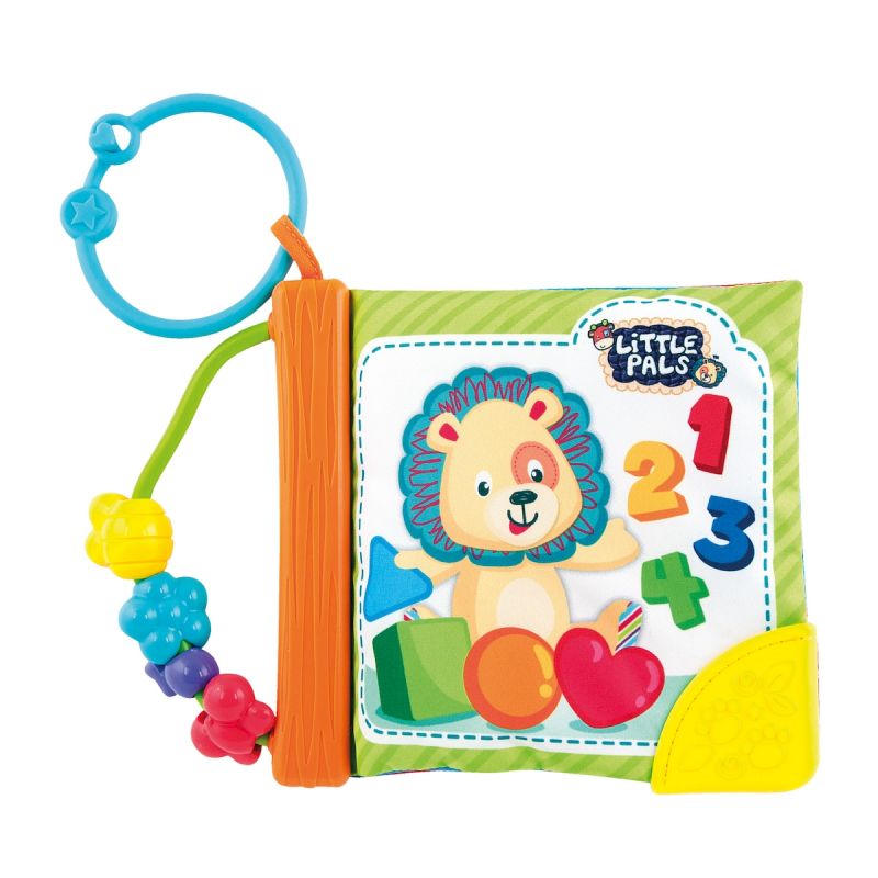 Carticica senzoriala Winfun Little Pals