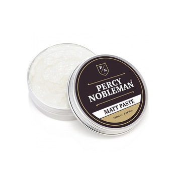 Ceara de Par cu Fixare Medie si Aspect Natural, Percy Nobleman Matt Paste, 100ml Ceara de Par cu Fixare Medie si Aspect Natural, Percy Nobleman Matt Paste, 100ml