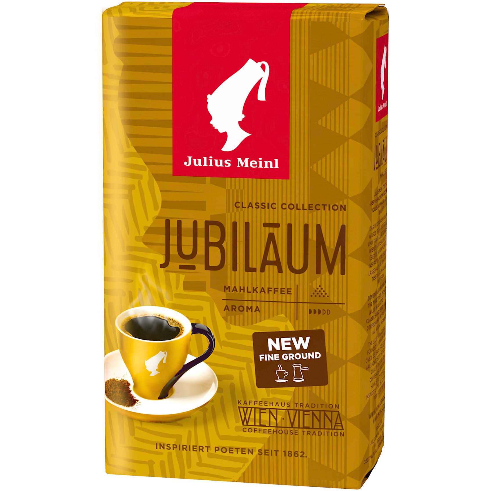 Мляно кафе Julius Meinl Jubilaum, 250 гр - eMAG.bg
