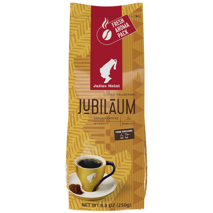 Cafea macinata Julius Meinl Jubilaum, 250 gr.