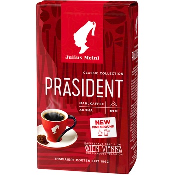 Cafea macinata Julius Meinl Prasident, 250 gr.