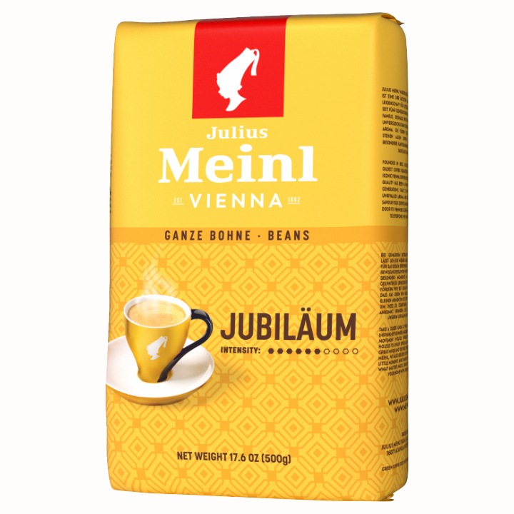 Cafea boabe Julius Meinl Jubilaum, 500 gr.