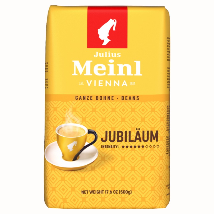 Cafea boabe Julius Meinl Jubilaum, 500 gr.