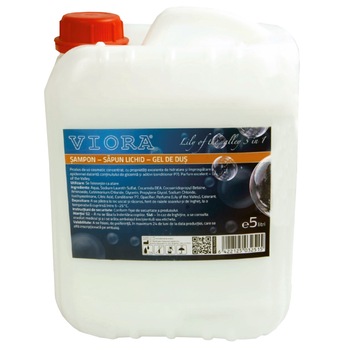 Sampon 3in 1 de par, gel de dus, sapun lichid pentru hotel, canistra 5 litri Sampon 3in 1 de par, gel de dus, sapun lichid pentru hotel, canistra 5 litri