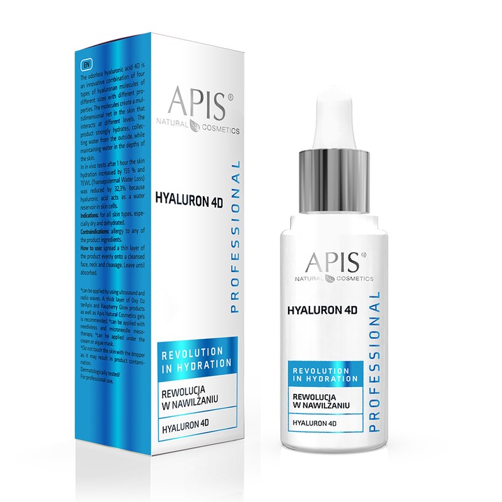 Acid Hialuronic 4D by Apis Natural Cosmetics, 30 ml
