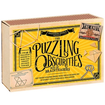 Joc de inteligenta, Puzzling Obscurities Matchbox Joc de inteligenta, Puzzling Obscurities Matchbox