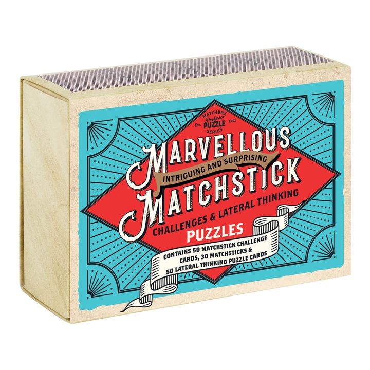 Мозъчна игра, Marvelous Matchstick Challenge