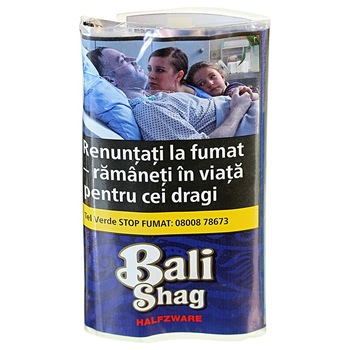 Tutun Bali Shag Halfzware, 40g Tutun Bali Shag Halfzware, 40g