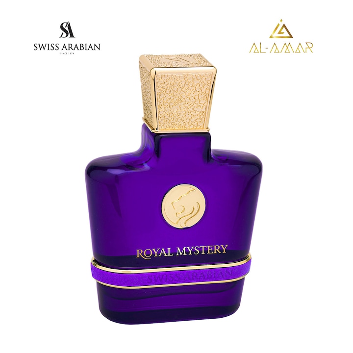 Royal Mistery by Swiss Arabian női parfüm 100 ml