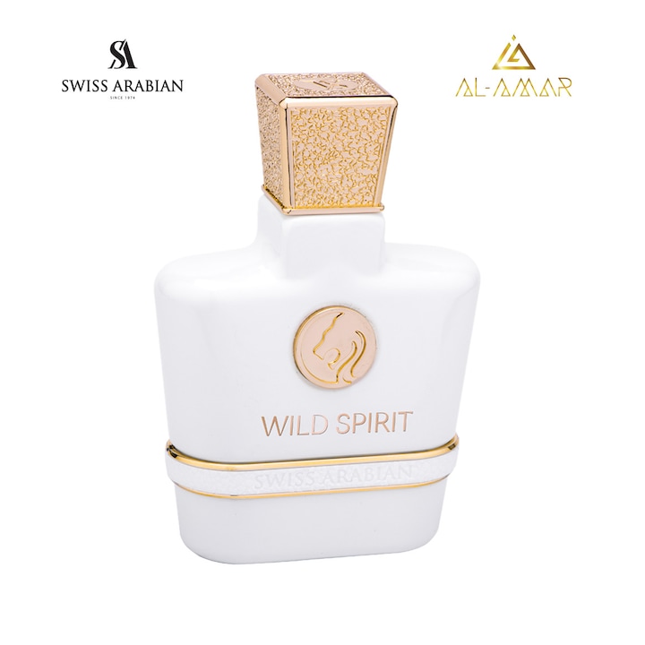 Wild Spirit by Swiss Arabian női parfüm 100 ml