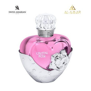 Parfum Swiss Arabian, Crystal Rose, 50ml Parfum Swiss Arabian, Crystal Rose, 50ml