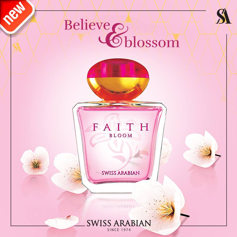 Faith Bloom Swiss Arabian Swiss Arabian Faith Bloom Parfumovaná