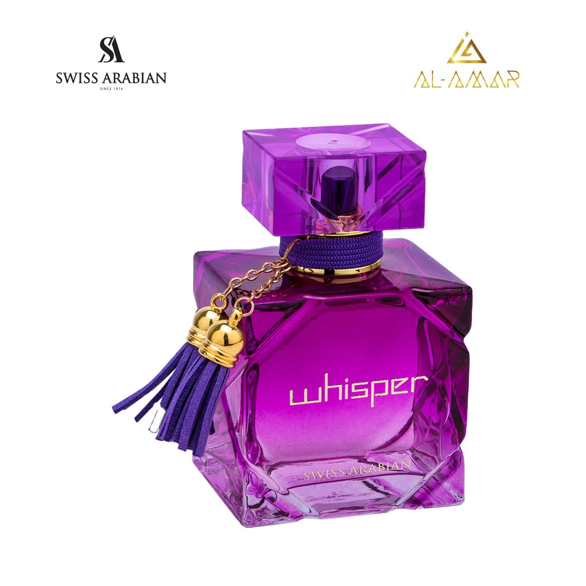 Parfum Swiss Arabian, Whisper, 90ml