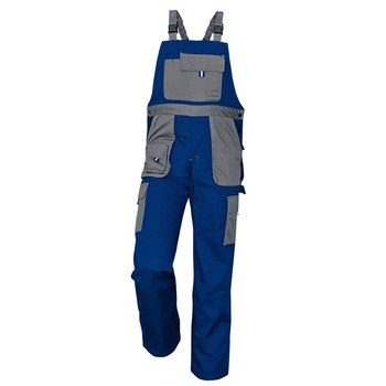 Salopeta protectie Max Evo, albastru+gri, marimea 56/2XL Salopeta protectie Max Evo, albastru+gri, marimea 56/2XL