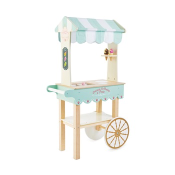 Magazin de inghetata, Le Toy Van, din lemn, 3 ani + Magazin de inghetata, Le Toy Van, din lemn, 3 ani +