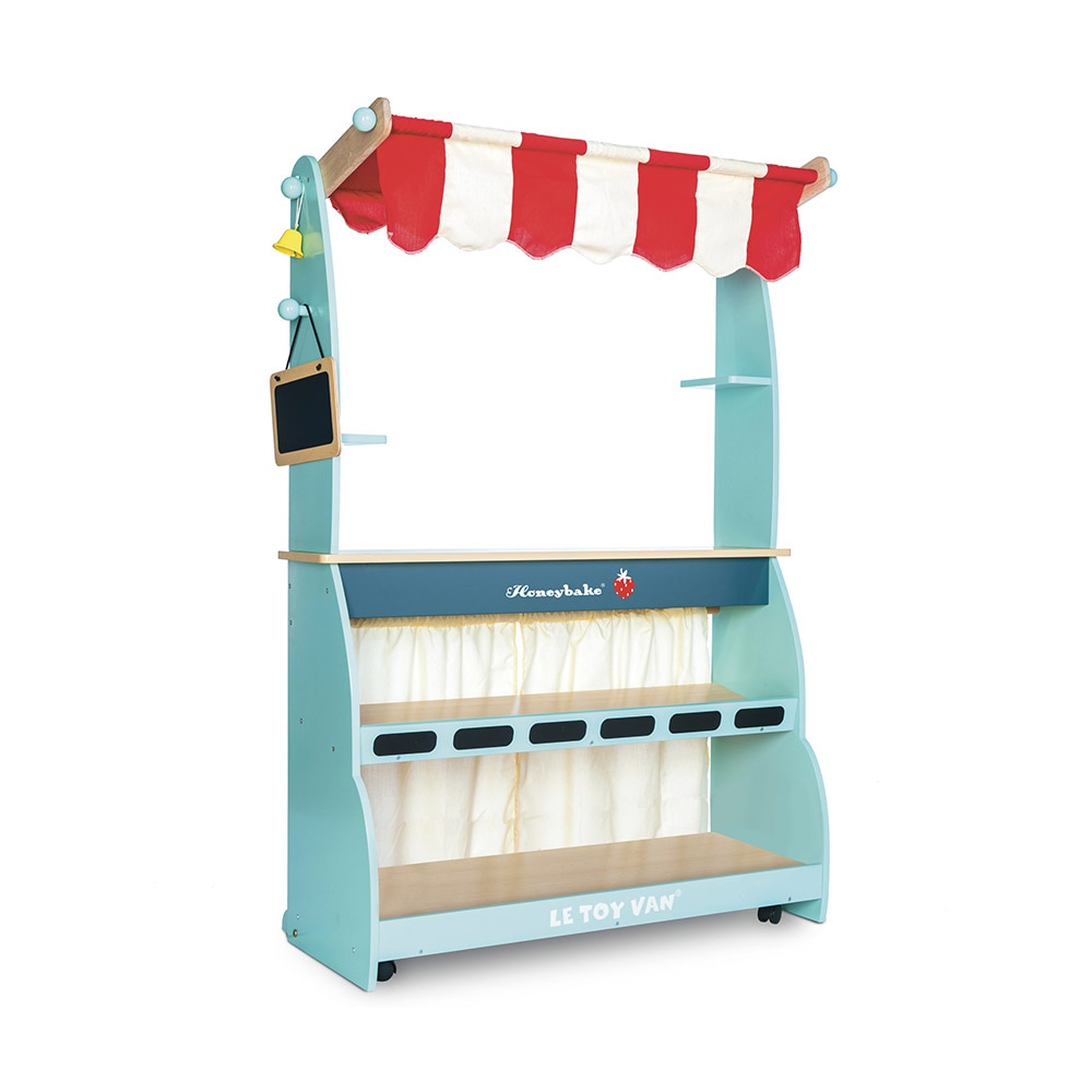 Stand 2 in 1, Le Toy Van, din lemn, 3 ani +