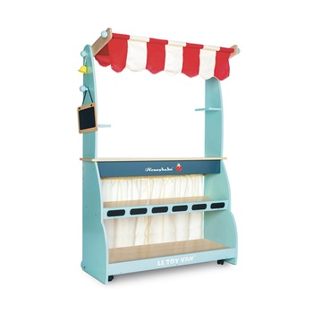 Stand 2 in 1, Le Toy Van, din lemn, 3 ani + Stand 2 in 1, Le Toy Van, din lemn, 3 ani +