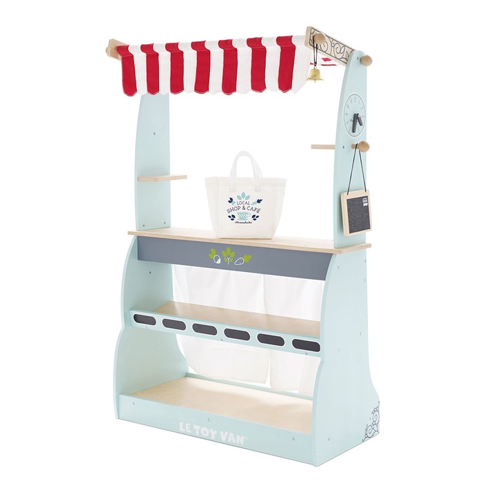 Stand 2 in 1, Le Toy Van, din lemn, 3 ani +