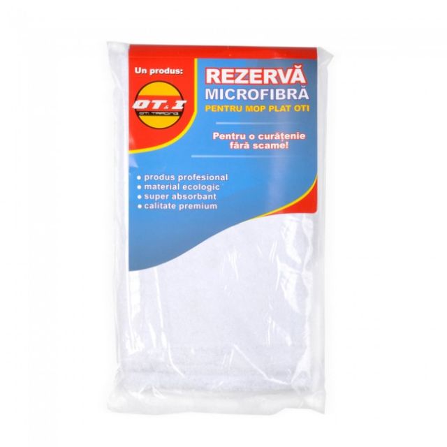 Rezerva mop plat din microfibra