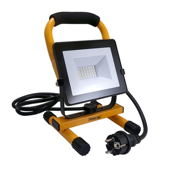 Proiector lucru, LED SMD, cu stativ, 20 W, 1600 lm, IP65, Strend Pro Proiector lucru, LED SMD, cu stativ, 20 W, 1600 lm, IP65, Strend Pro