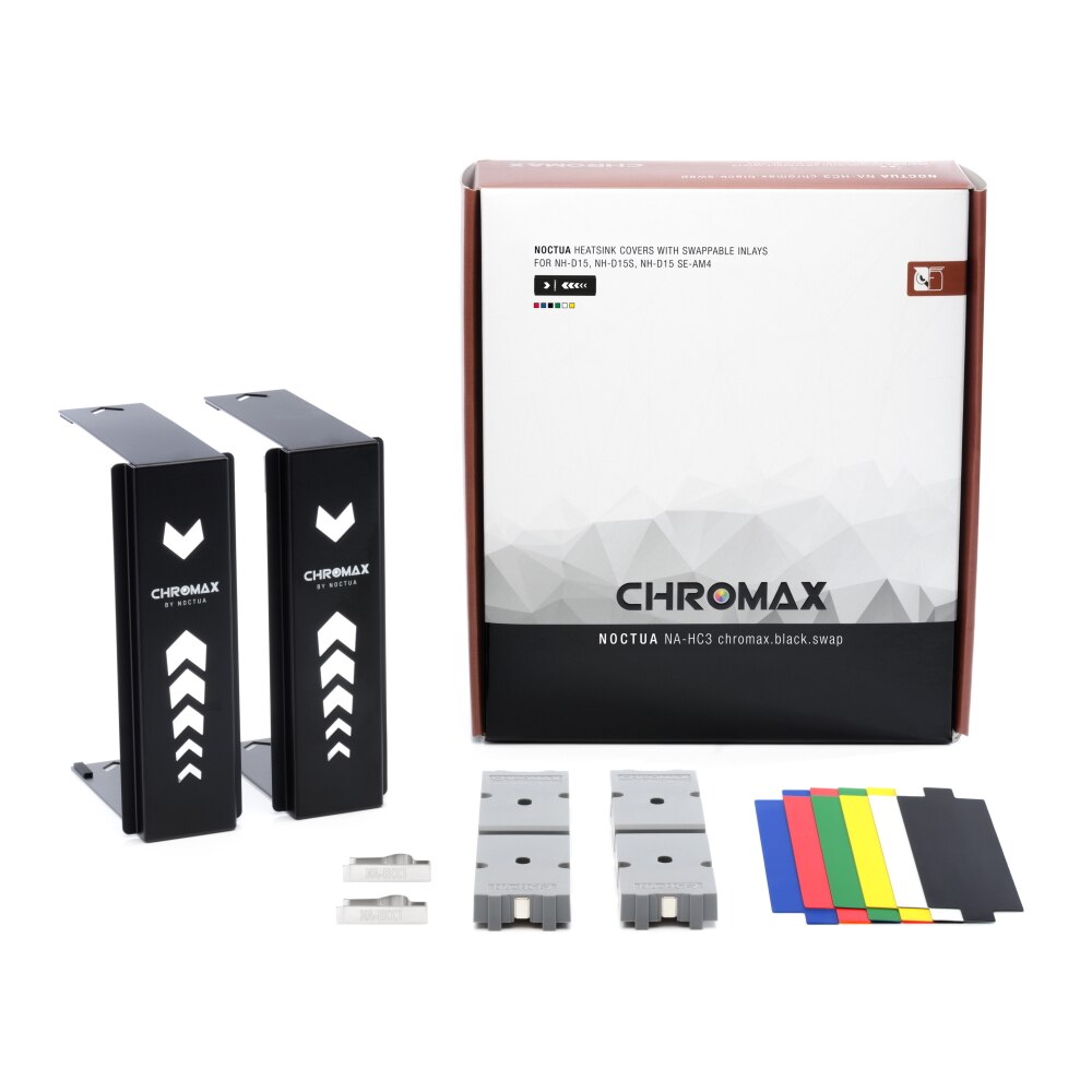 Accesoriu cooler Noctua NA-HC3 Chromax Black Swap