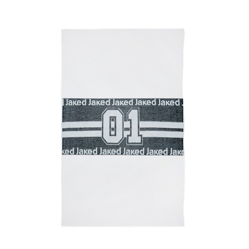 Prosop de plaja Jaked ALLEY-OOP - alb