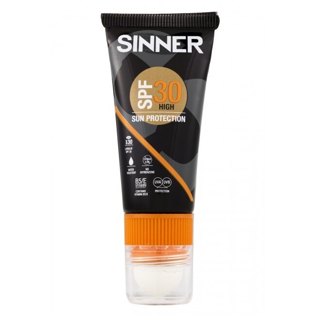 Balsam protectie solara Sinner Combi Stick Negru 30SPF - 20ml