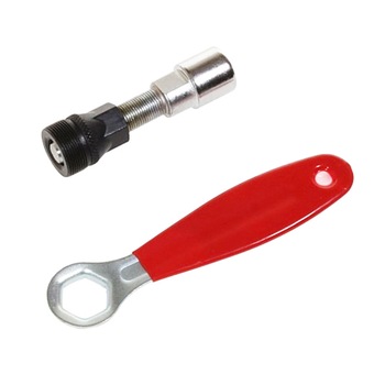 Presa si cheie pentru pedale de bicicleta Presa si cheie pentru pedale de bicicleta