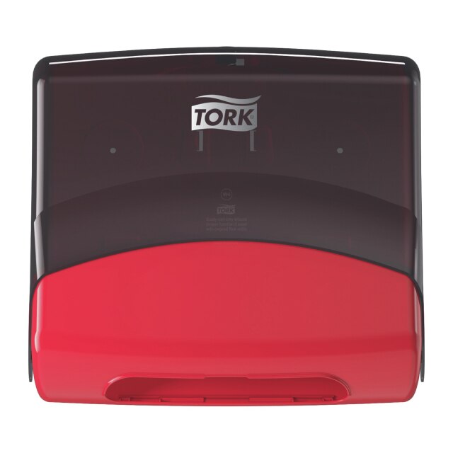 Dozator Tork pentru lavete W4, 654008, culoare negru