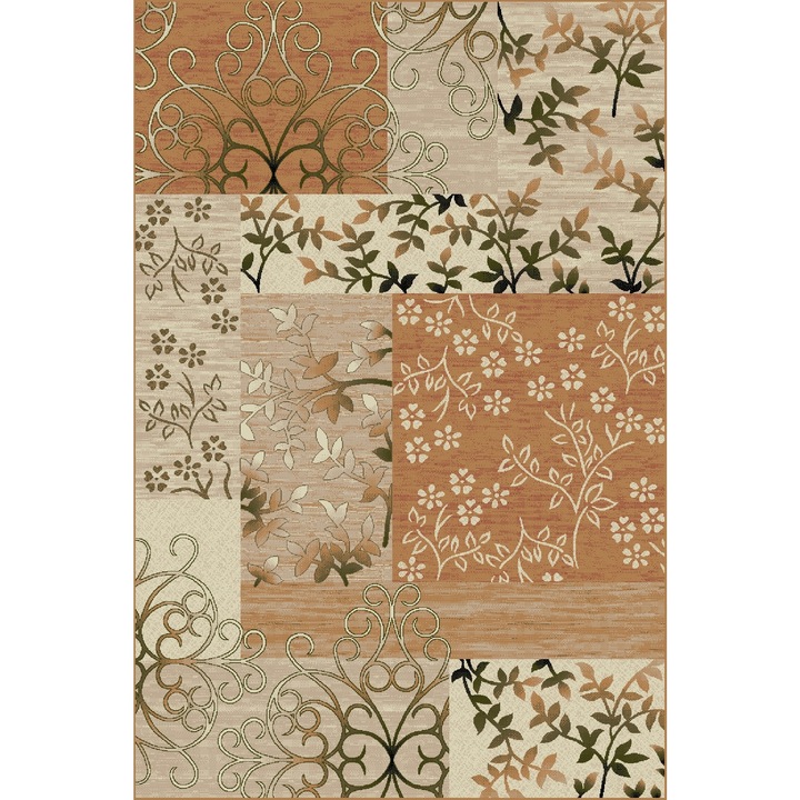 Covor Modern, Lotos 1521, Bej/Crem, 200x300 cm, 1800 gr/mp