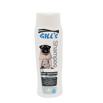 Sampon pentru caini si pisici, Gill's, Croci, super igienizant, 200 ml, c3052996 Sampon pentru caini si pisici, Gill's, Croci, super igienizant, 200 ml, c3052996
