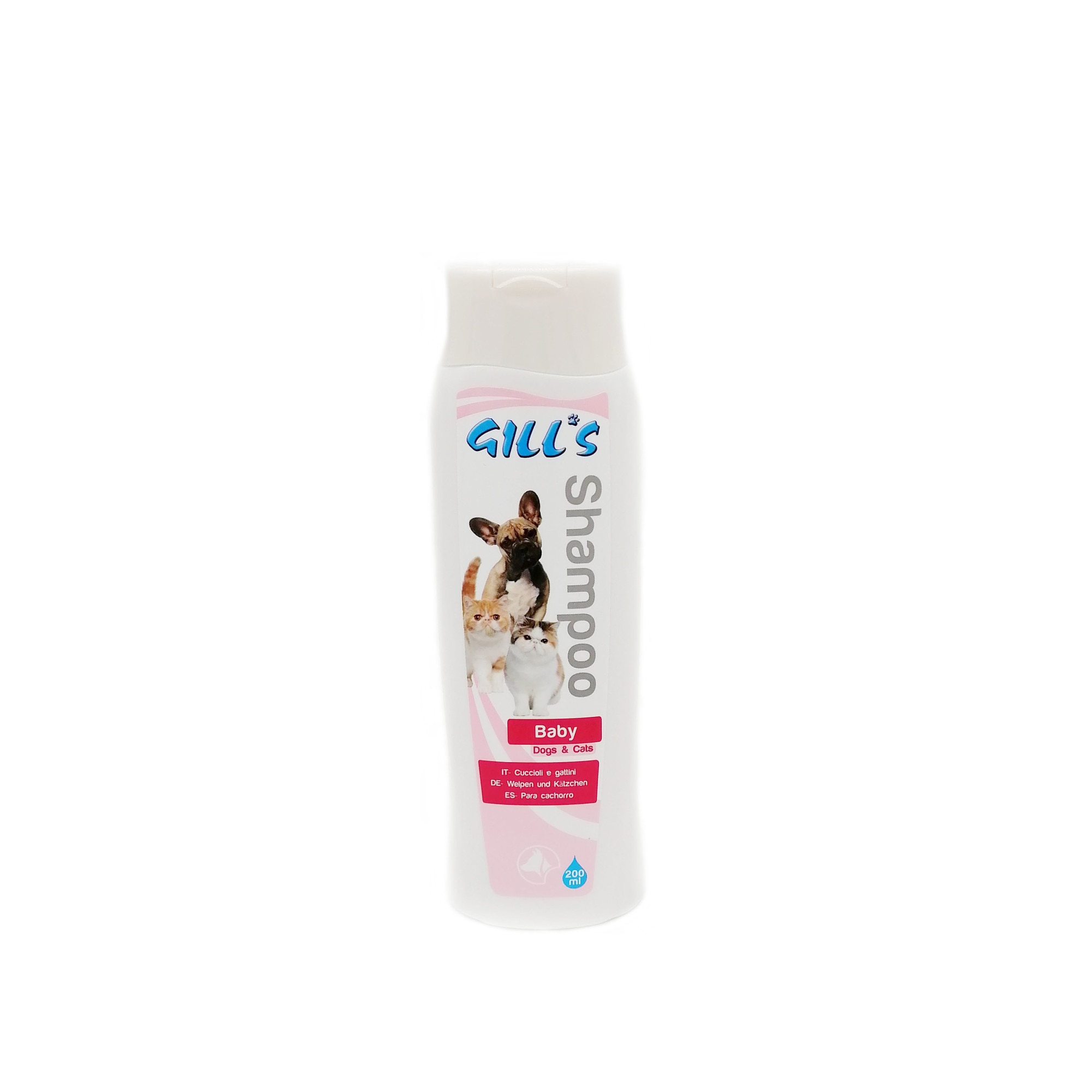 Sampon pentru caini si pisici, Gill's, Croci, pentru juniori, 200 ml, c3052981