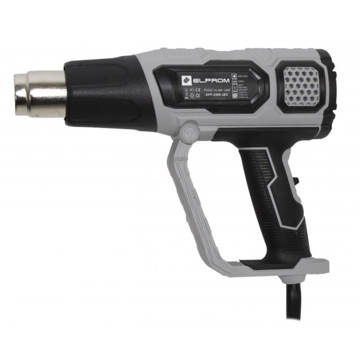 Pistol cu aer cald ELPROM EFP-2500-3EC, 4 duze